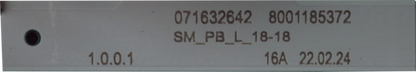 11055718 Naprogramovaný výkonový modul Bosch | Siemens