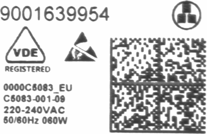 11056907 Řídící modul Bosch | Siemens