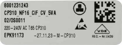 11058149 Nenaprogramovaný řídicí modul Bosch | Siemens