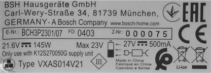 11059674 Plášť Bosch | Siemens