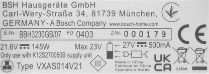 11059676 Plášť Bosch | Siemens