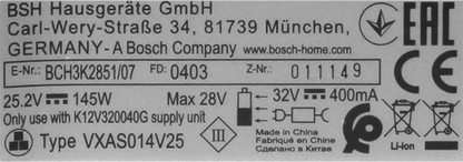 11059681 Plášť Bosch | Siemens