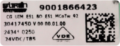11062468 Ovládací modul nenaprogramovaný Bosch | Siemens