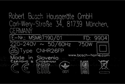 12005798 Náhon Bosch | Siemens