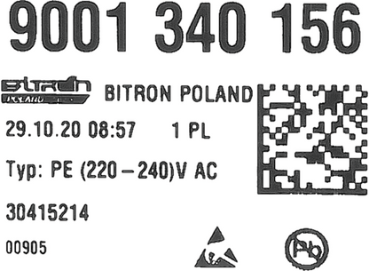 12009689 Naprogramovaný výkonový modul Bosch | Siemens