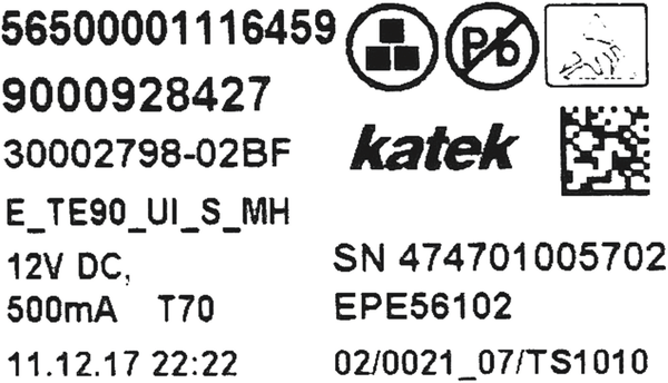 12010571 Ovládací modul naprogramovaný Bosch | Siemens