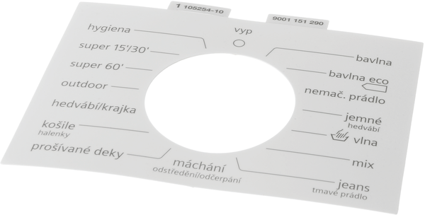 12011377 Vložka panelu