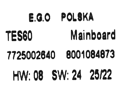 12011659 Programátor Bosch | Siemens