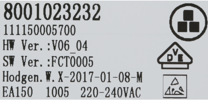 12013942 Nenaprogramovaný řídicí modul Bosch | Siemens