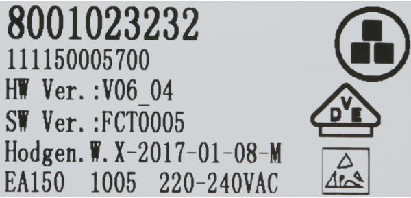 12013942 Nenaprogramovaný řídicí modul
