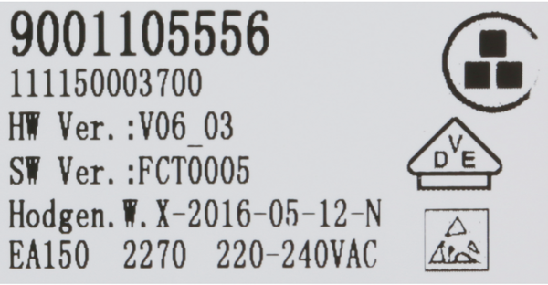 12014265 Programátor Bosch | Siemens