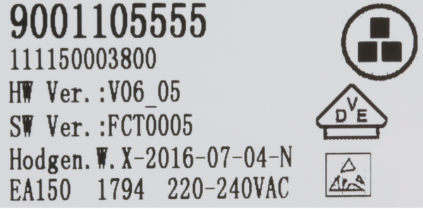 12014375 Programátor Bosch | Siemens