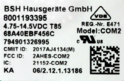 12018850 Connectivity modul Bosch | Siemens