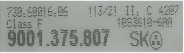 12019637 Tepelné čerpadlo do myčky nádobí Bosch | Siemens