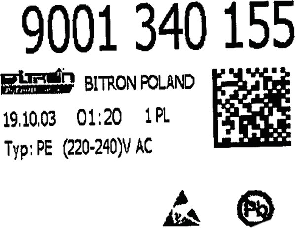12027153 Nenaprogramovaný výkonový modul Bosch | Siemens