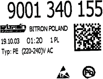 12027153 Nenaprogramovaný výkonový modul Bosch | Siemens
