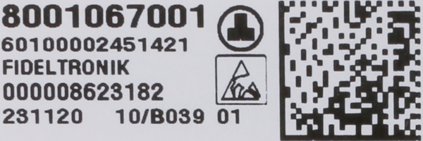 12028558 Nenaprogramovaný řídicí modul Bosch | Siemens