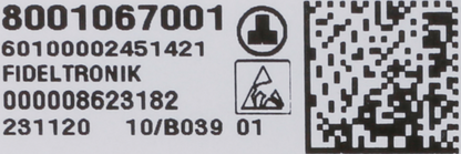 12028558 Nenaprogramovaný řídicí modul Bosch | Siemens