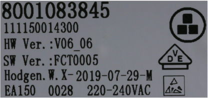 12028759 Nenaprogramovaný řídicí modul Bosch | Siemens