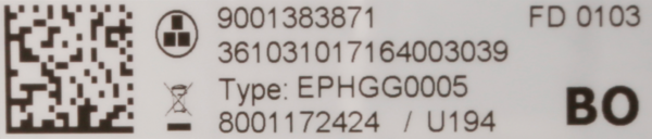 12029713 Ovládací modul naprogramovaný Bosch | Siemens
