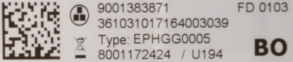 12029714 Ovládací modul naprogramovaný Bosch | Siemens