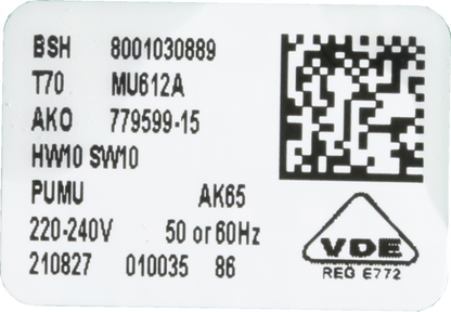 12030512 Modul výkonu/invertoru naprogramován Bosch | Siemens