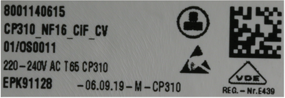 12030662 Nenaprogramovaný řídicí modul Bosch | Siemens