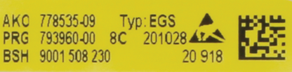 12032291 Operační modul Bosch | Siemens