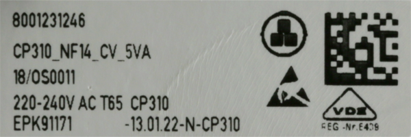 12033886 Programátor Bosch | Siemens