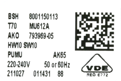 12034151 Modul výkonu/invertoru nenaprogamován Bosch | Siemens