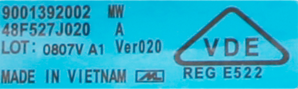 12035709 Motor ventil�toru Bosch Siemens