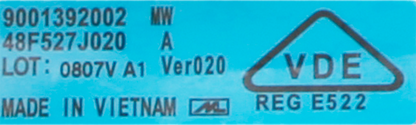 12035709 Motor ventil�toru Bosch Siemens