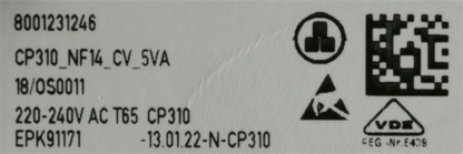 12037835 Programátor Bosch | Siemens