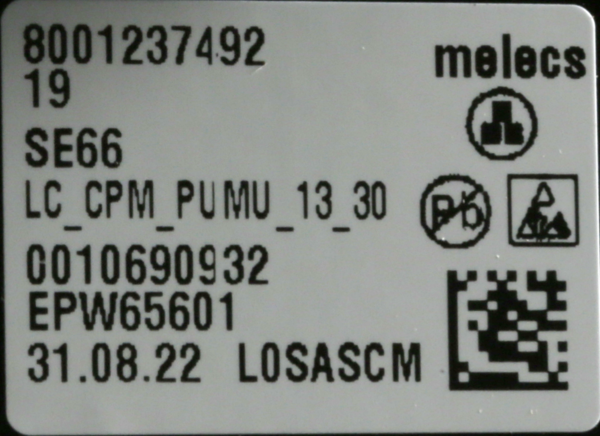 12040875 Naprogramovaný výkonový modul Bosch | Siemens