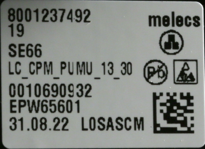 12040875 Naprogramovaný výkonový modul Bosch | Siemens