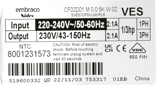 12041639 Technologie Inverter