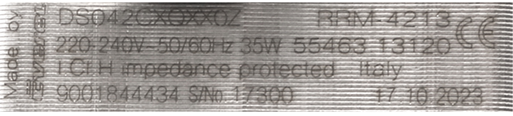 12047140 Motor ventil�toru Bosch Siemens