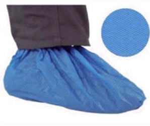 00341560 Ochranné přezůvky, 10 kusů, 5 párů, protiskluzové,