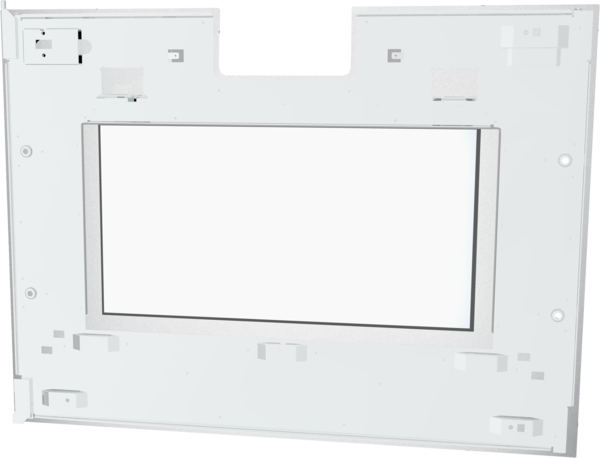 20001645 Čelní skleněný panel
