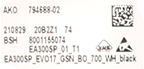 20003692 Programátor Bosch | Siemens