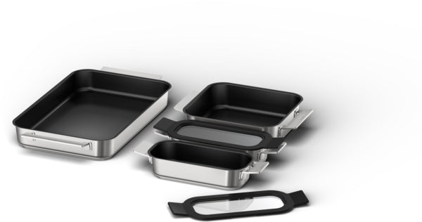 HZ9FF040 17007158 Sada nádobí do varné desky 4ks Bosch | Siemens