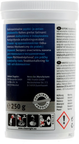 00312522 Odvápňovací prostředek k pračce či myčce nádobí