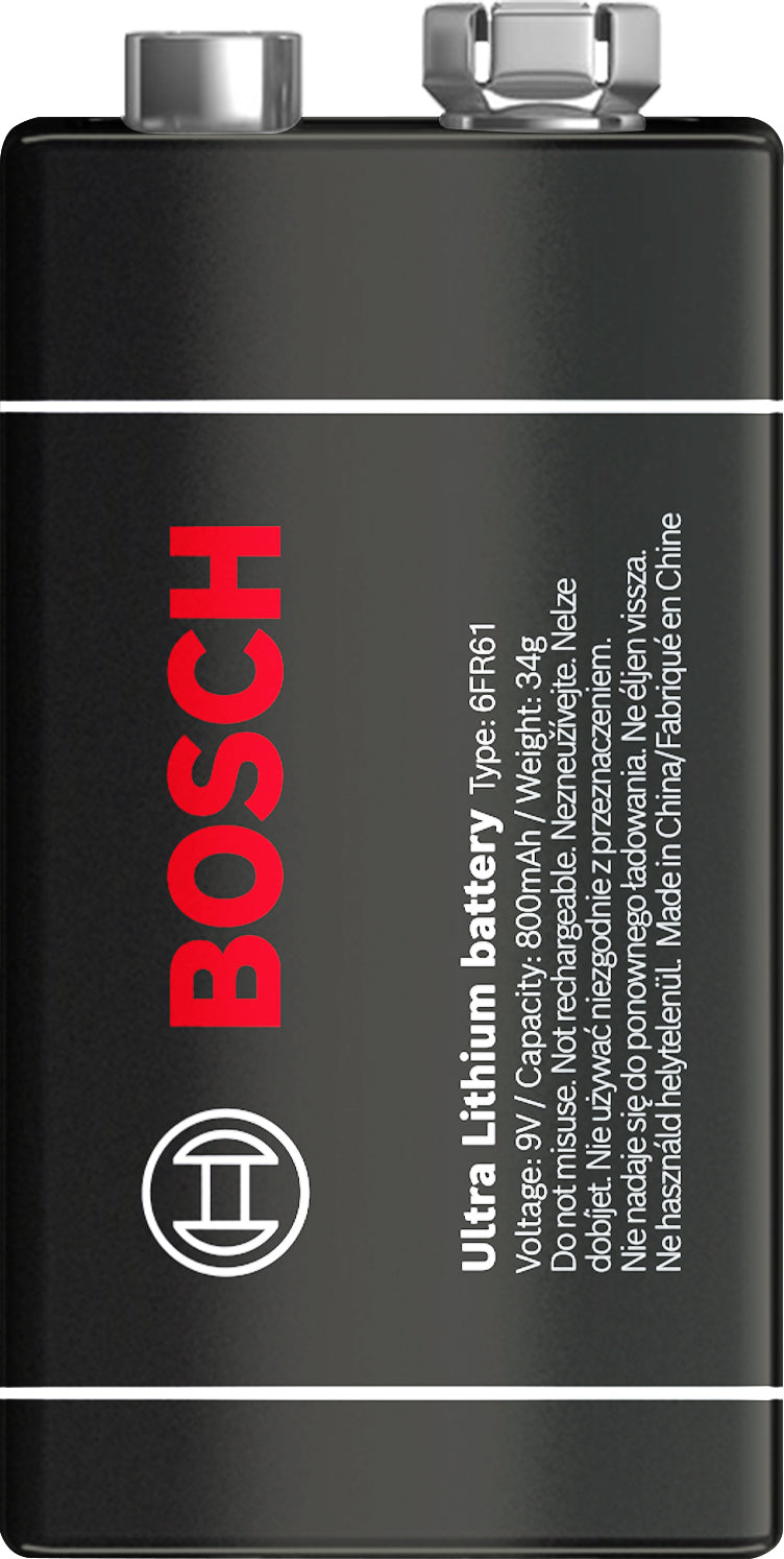 6FR61UL1B/00 9V baterie Bosch