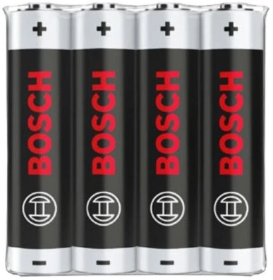 R03SHD4F/00 Mikrotužková AAA baterie Bosch – sada 4 ks