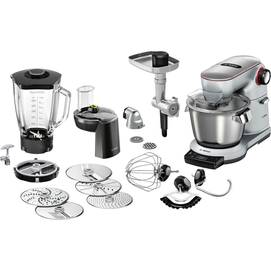Bosch MUM9BX5S61 Kuchyňský robot OptiMUM Serie 8 s integrovanou váhou (1600 W)