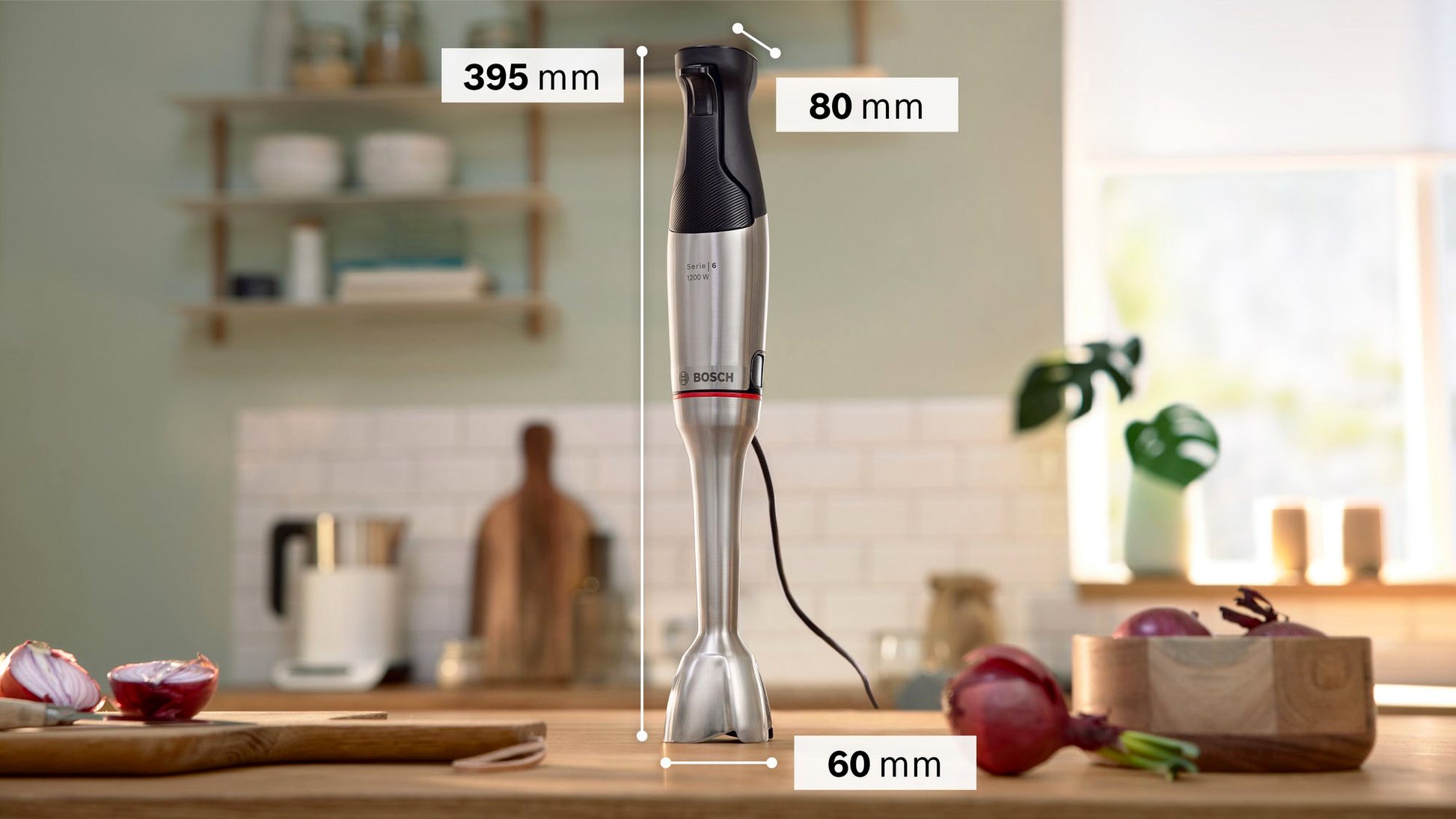 MSM6M830 Tyčový mixér Bosch 1200 W