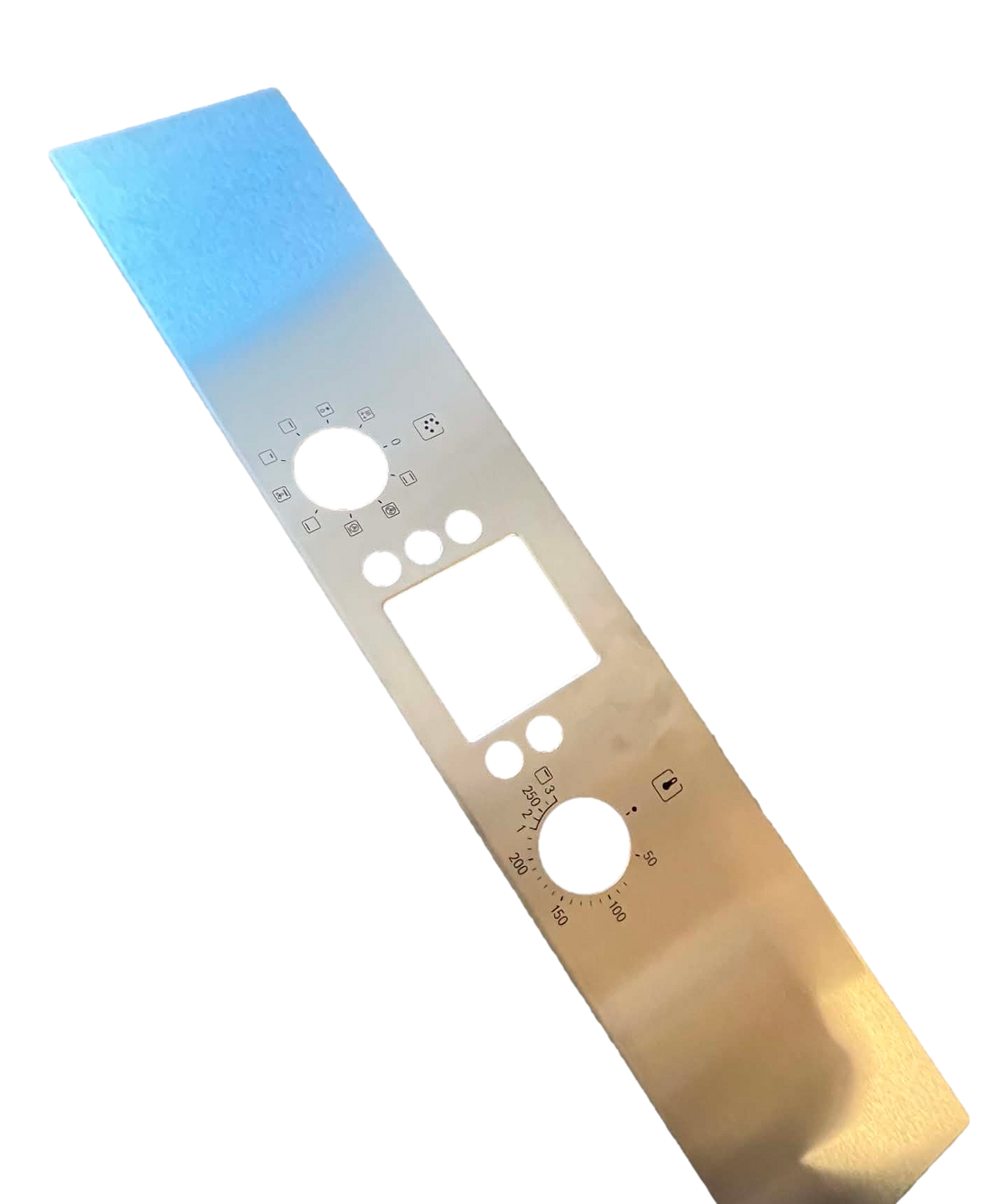 00676660 Přední panel