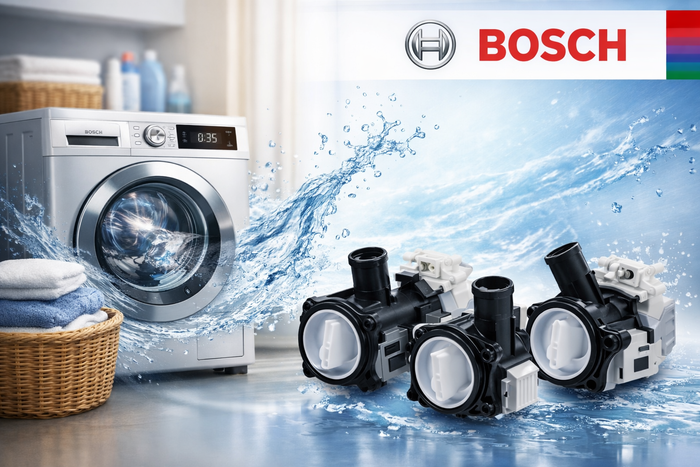 Čerpadla do praček Bosch a Siemens (originální BSH)