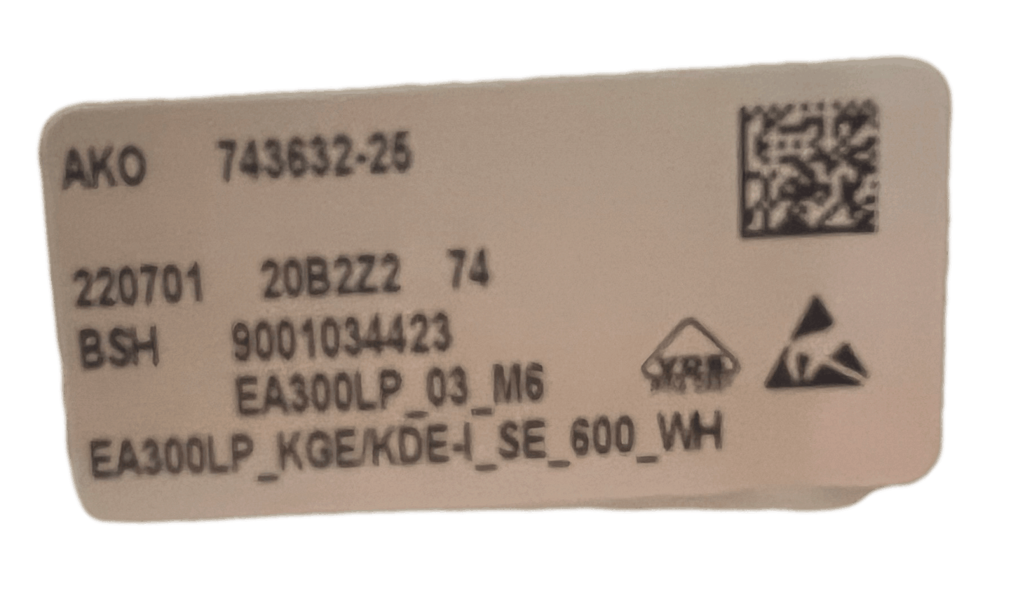 00752479 Řídící modul do lednice naprogramovaný