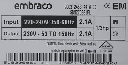 00645324 Invertor do lednice Bosch | Siemens